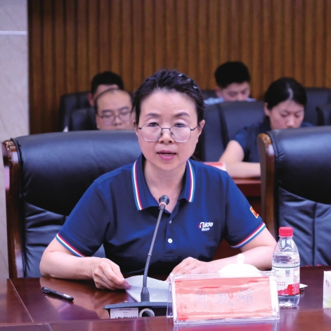 湖南福德电气有限公司 郑跃娣