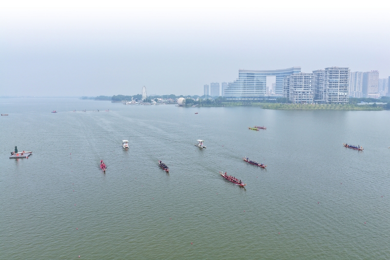 “文旅渔体康”高质量发展,水上比赛成为一张闪亮名片。